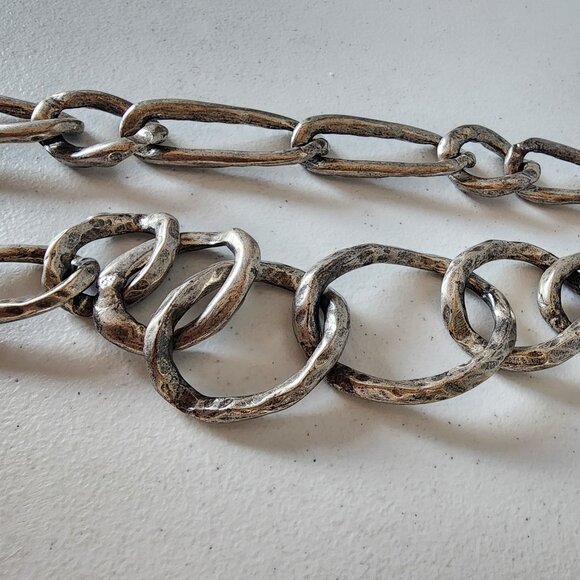 Large Link Chain Belt "EUC" - Picture 11 of 16